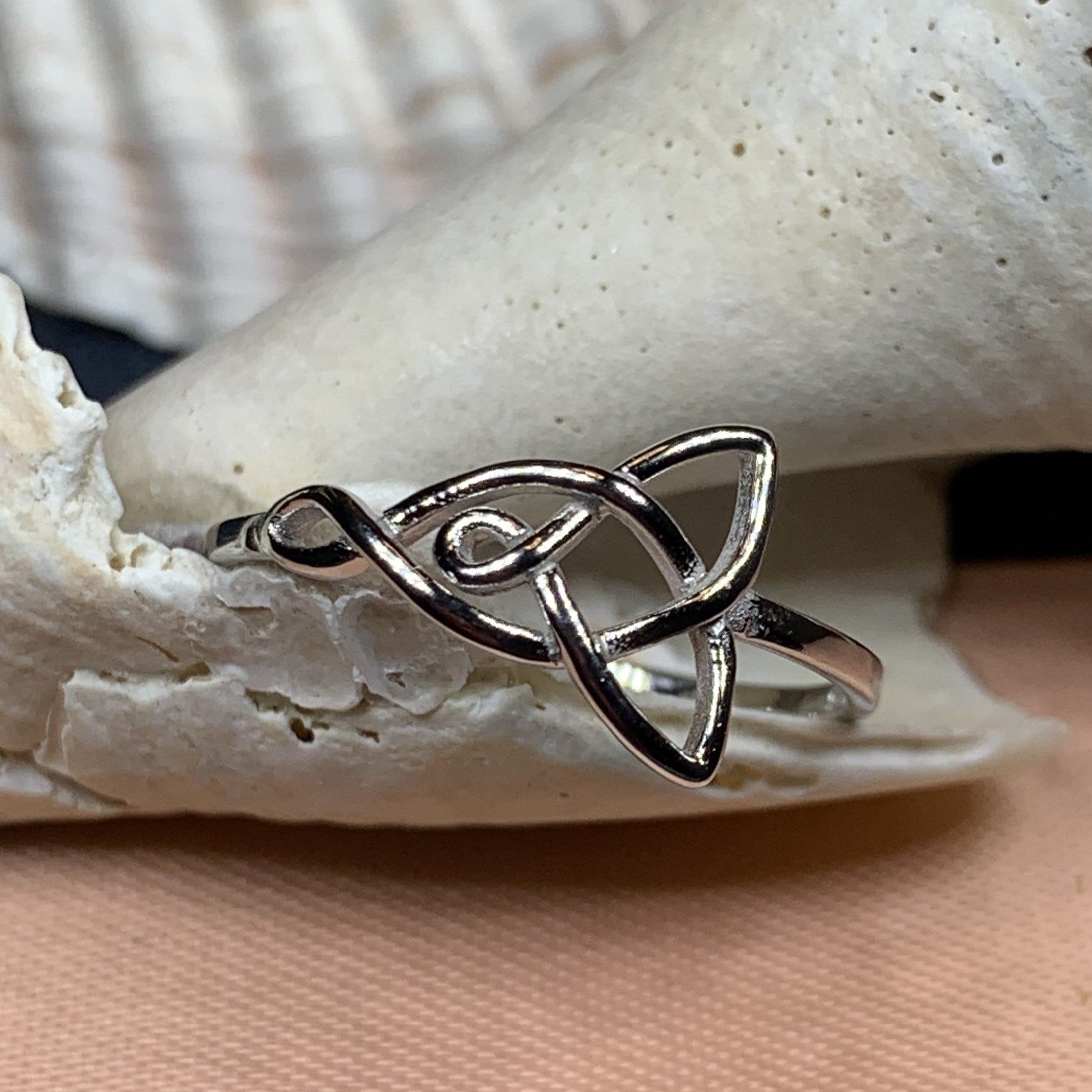 Celtic Mother's Knot Ring