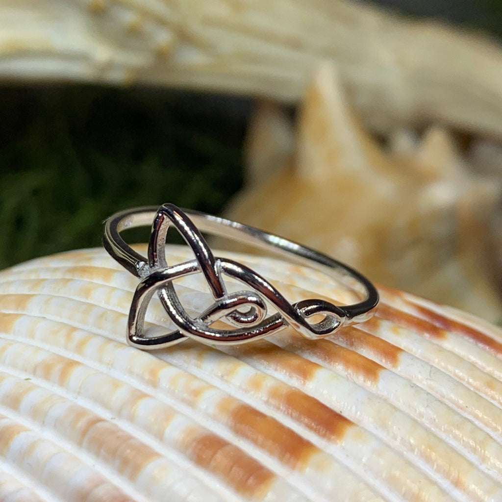 Celtic Mother's Knot Ring