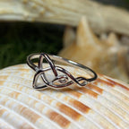 Celtic Mother's Knot Ring