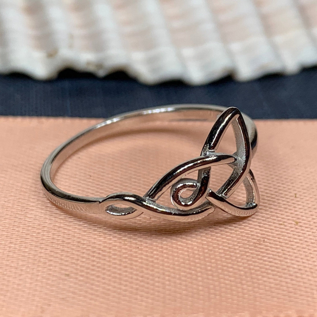 Celtic Mother's Knot Ring