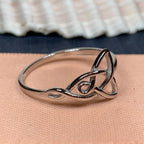 Celtic Mother's Knot Ring