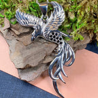 Firebird Phoenix Necklace
