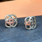 Lorna Celtic Knot Stud Earrings