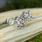 Saint Brigid's Cross Post Earrings
