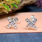 Saint Brigid's Cross Post Earrings