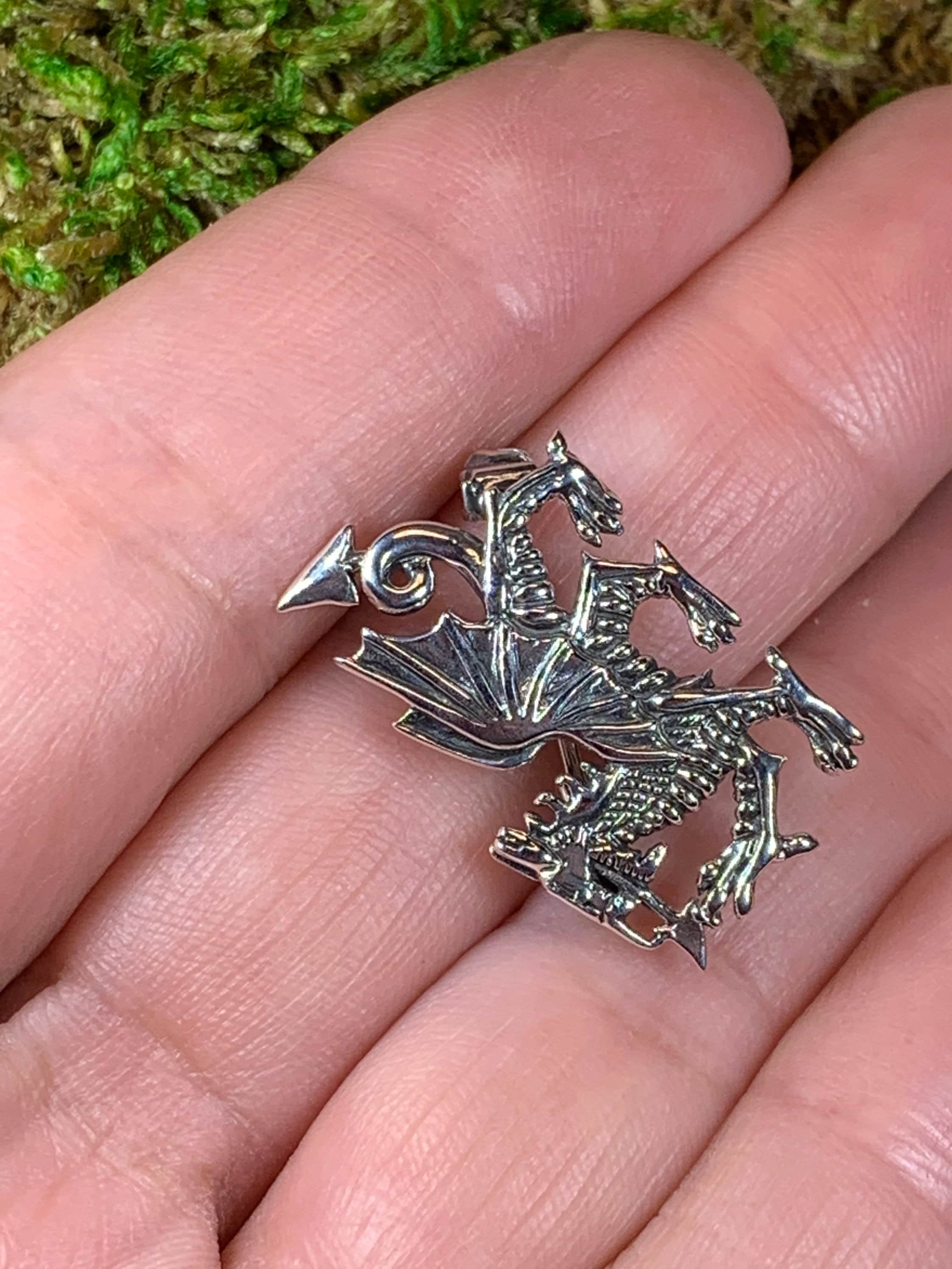 Welsh Dragon Brooch