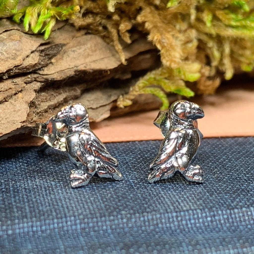 Puffin Earrings