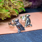 Puffin Earrings