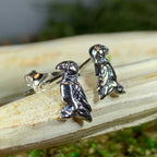 Puffin Earrings