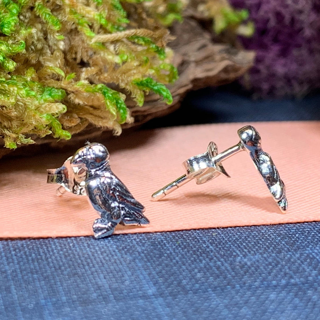Puffin Earrings
