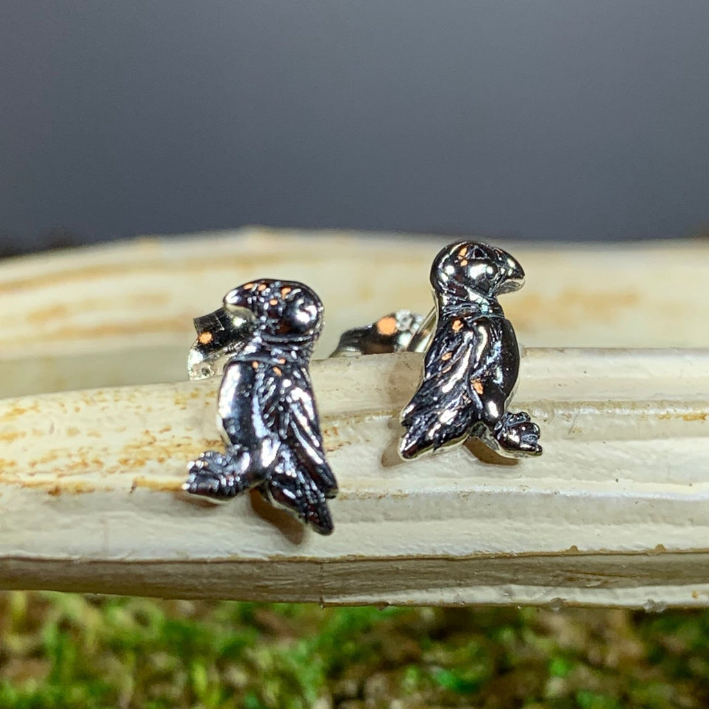 Puffin Earrings