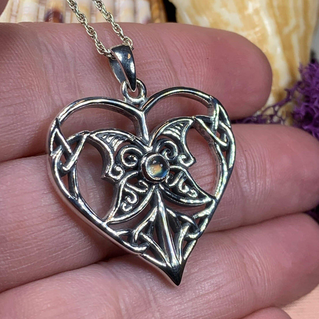 Lumina Heart Necklace
