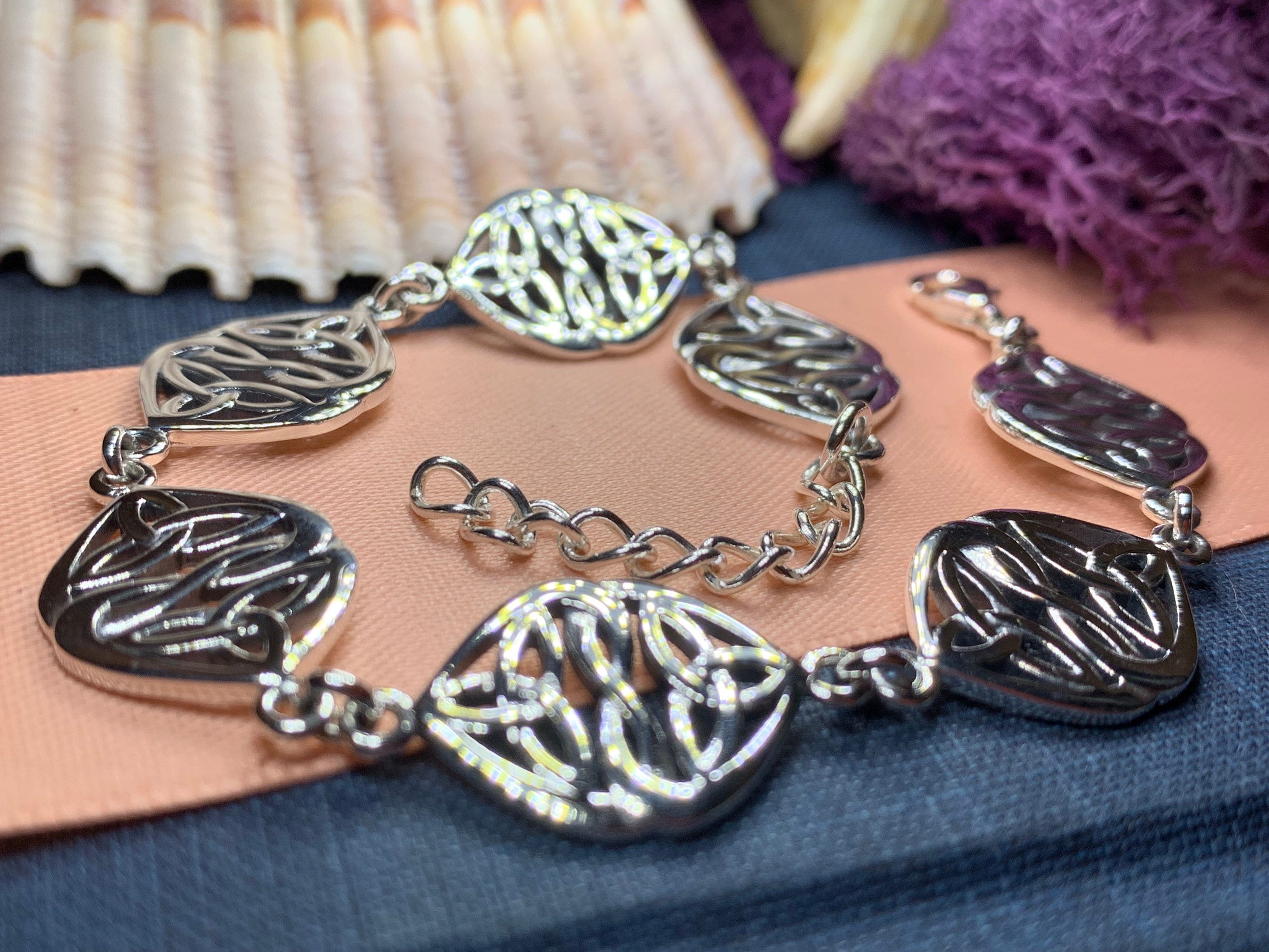 Tamara Celtic Heart Bracelet