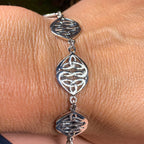 Tamara Celtic Heart Bracelet