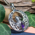 Celtic Phoenix Necklace