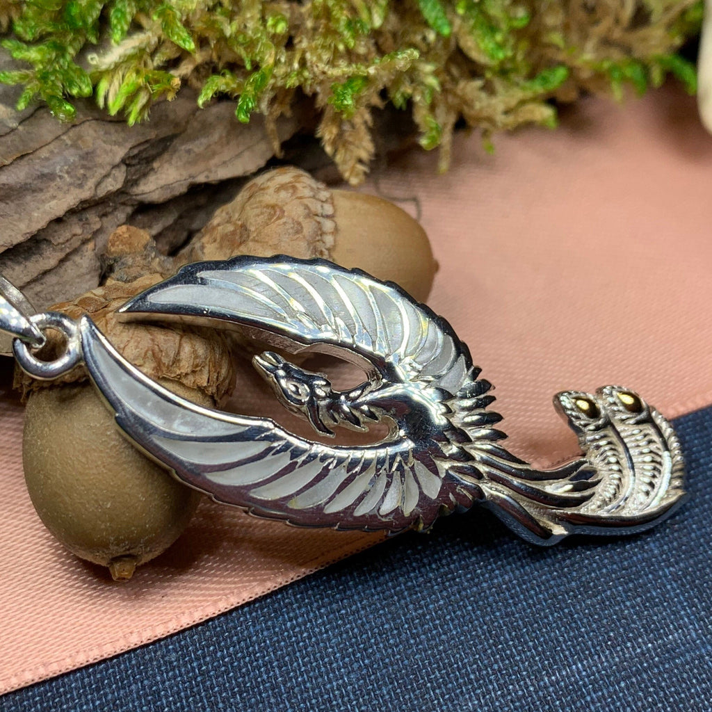 Uprising Phoenix Necklace