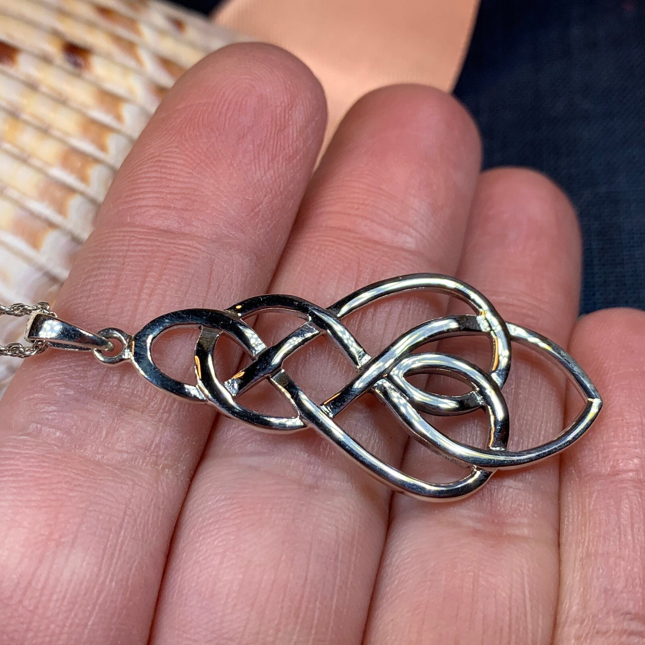 Infinite Love Celtic Knot Necklace