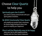 Islay Quartz Crystal Necklace