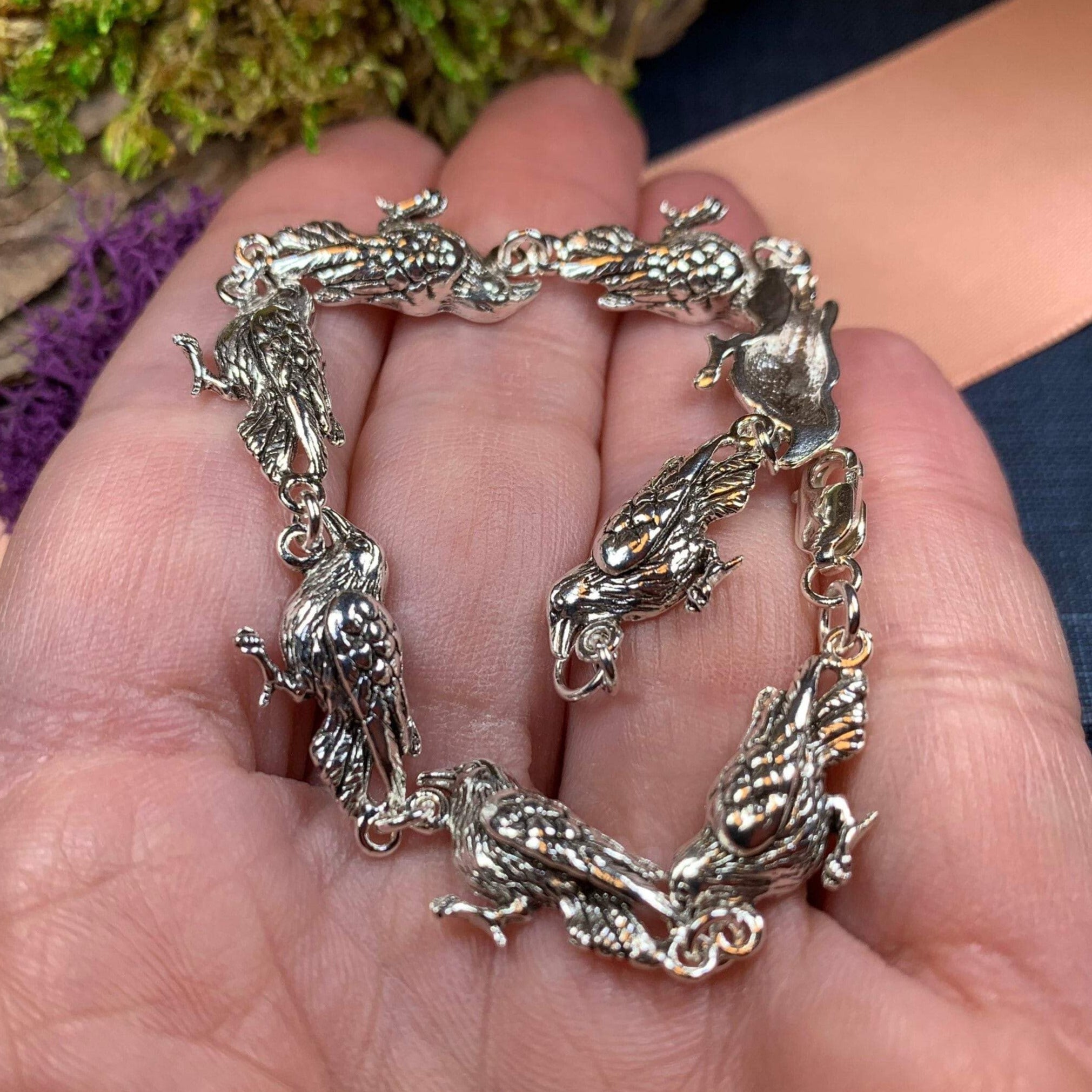Fiach Raven Bracelet