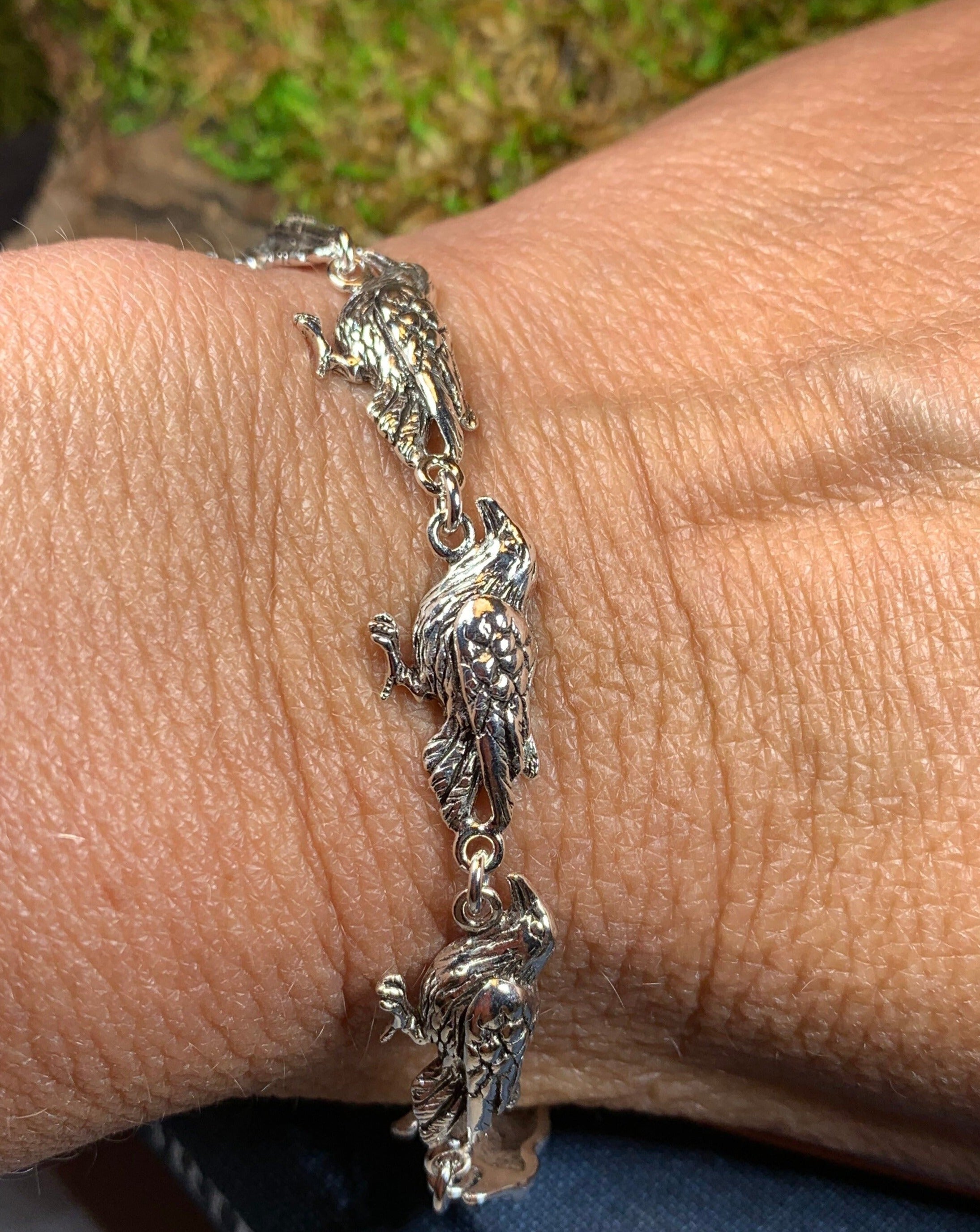 Fiach Raven Bracelet