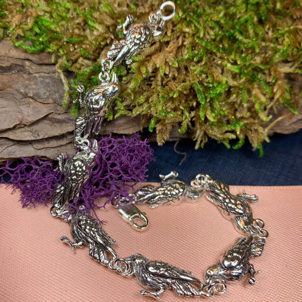 Fiach Raven Bracelet