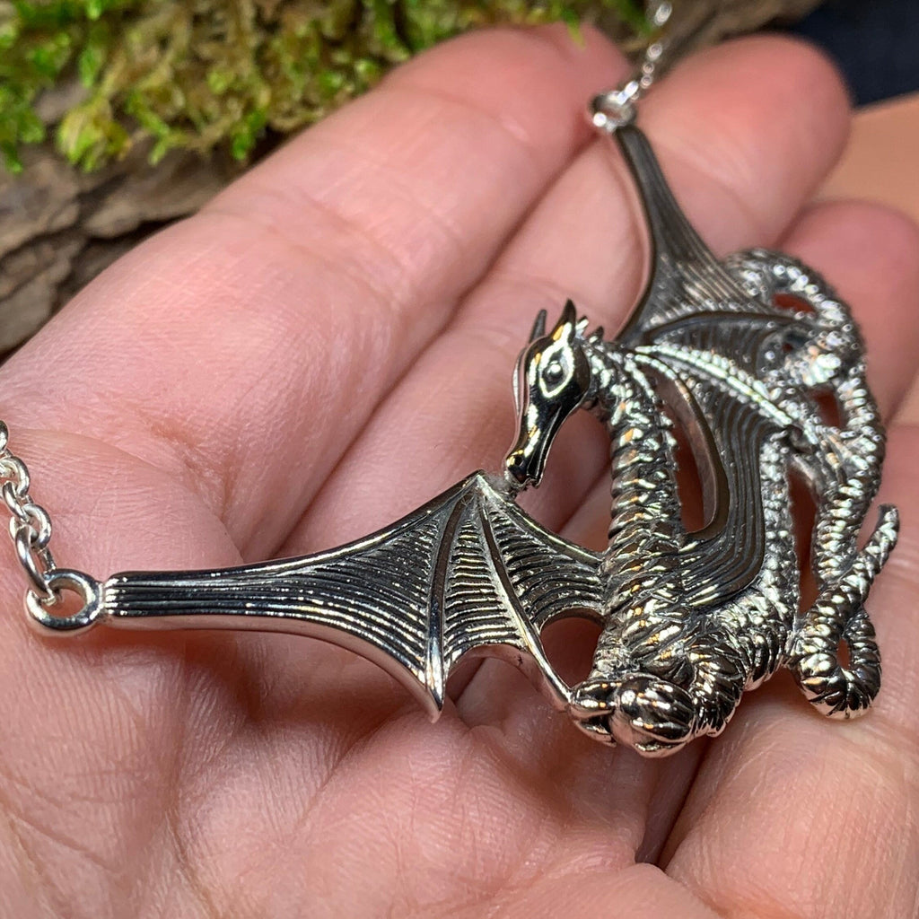 Saga Dragon Necklace