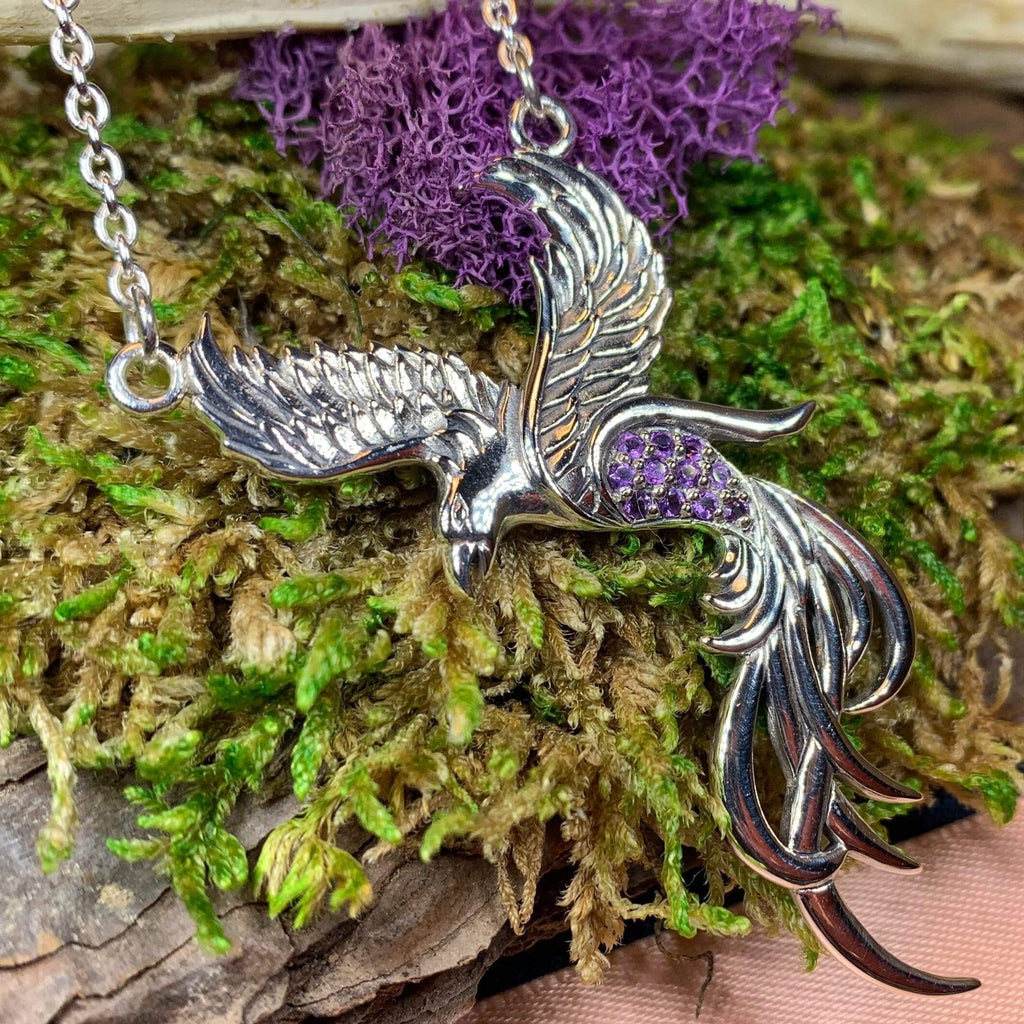 Starfire Phoenix Necklace