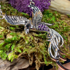 Starfire Phoenix Necklace