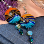 Beach Sunset Earrings