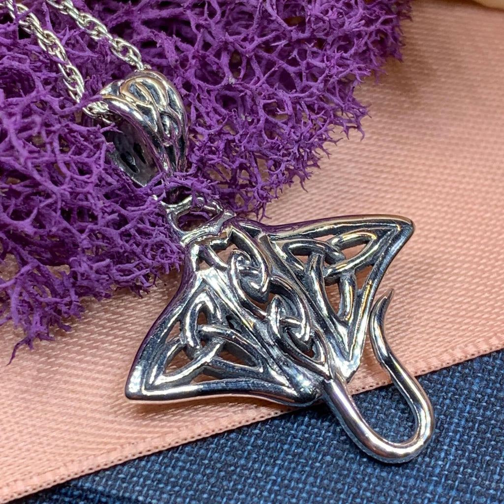 Muir Manta Ray Necklace