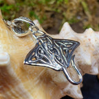 Muir Manta Ray Necklace