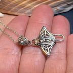 Muir Manta Ray Necklace