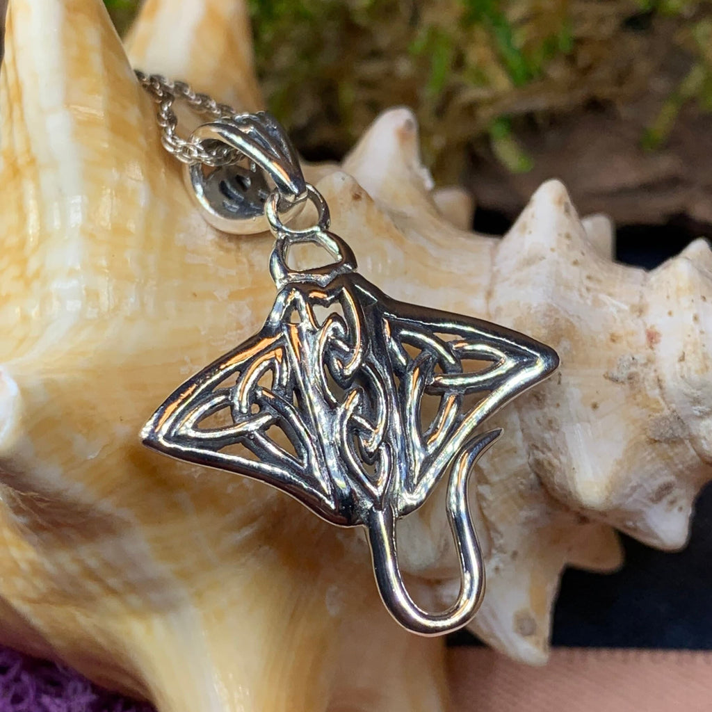 Muir Manta Ray Necklace