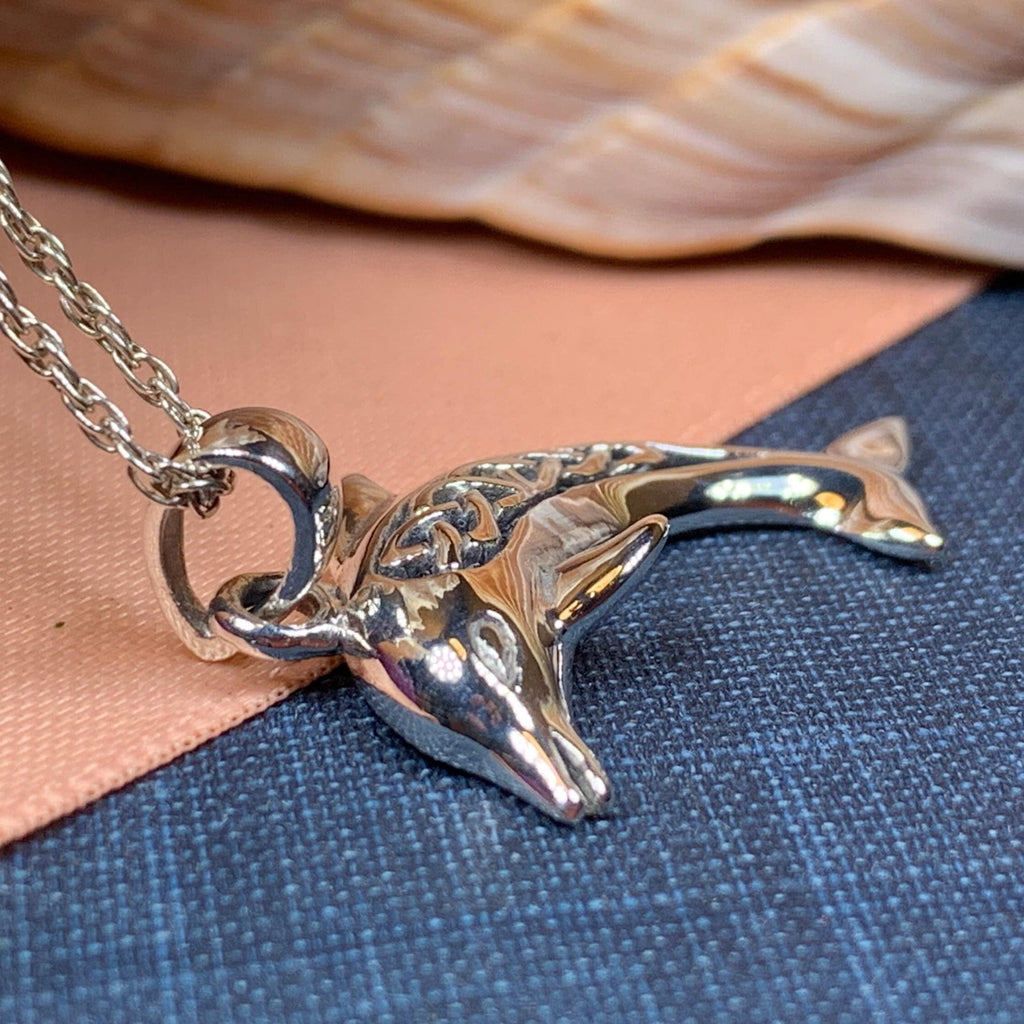 Fungie Dolphin Necklace