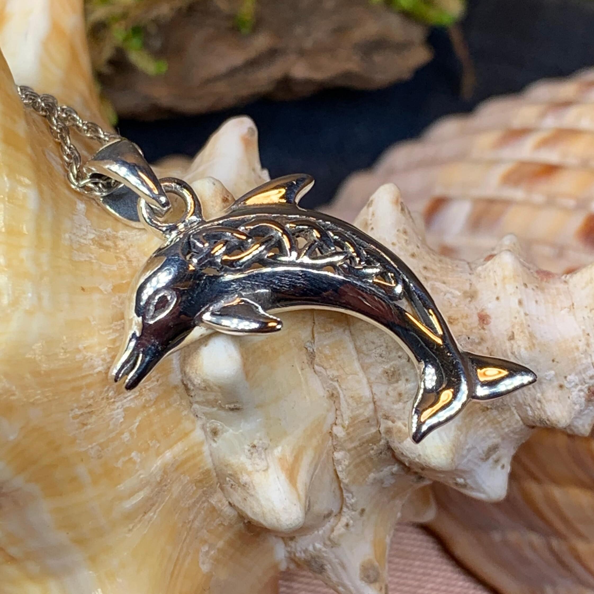 Fungie Dolphin Necklace