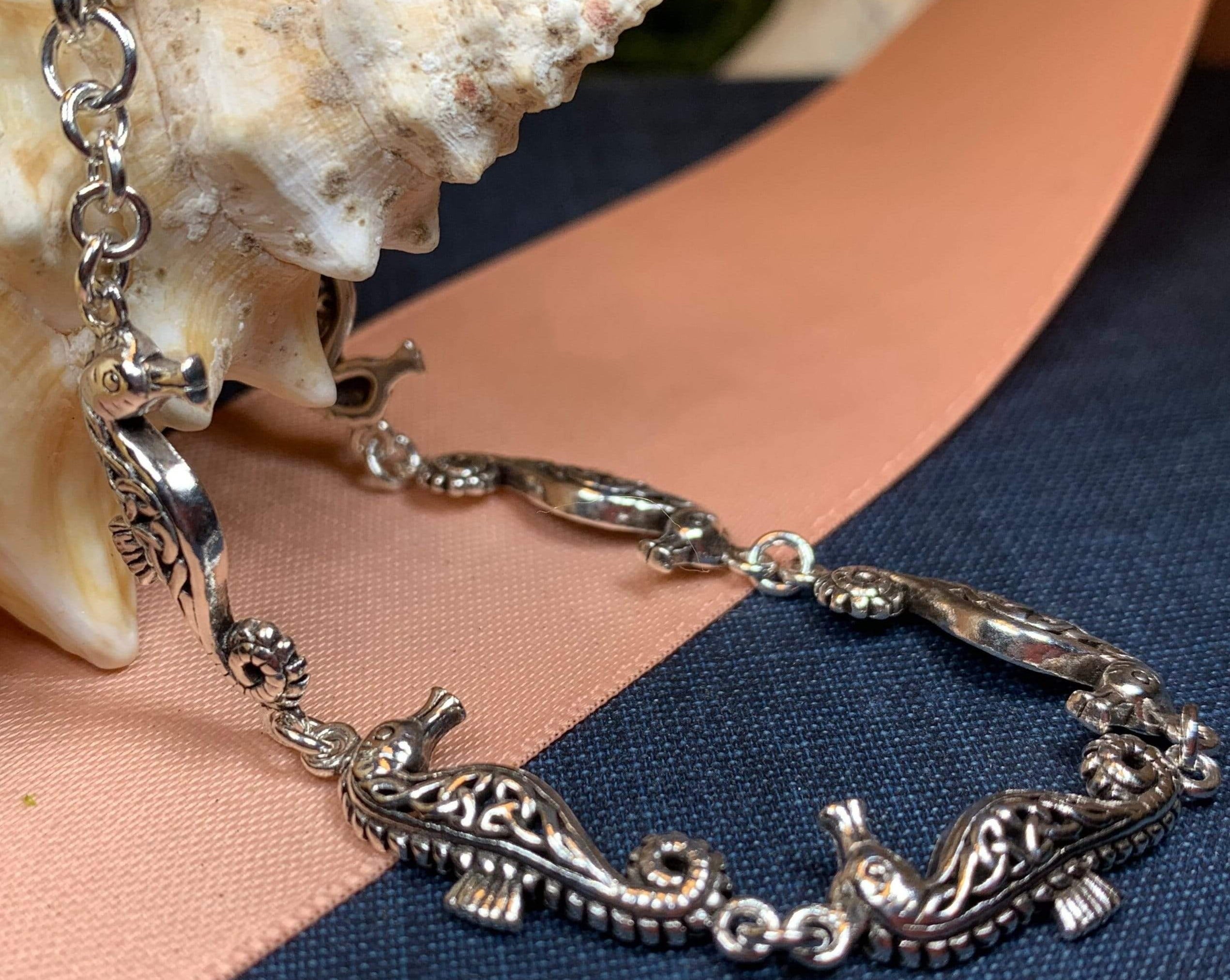 Celtic Seahorse Bracelet
