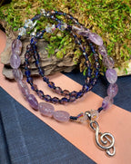 Ceol Music Note Necklace