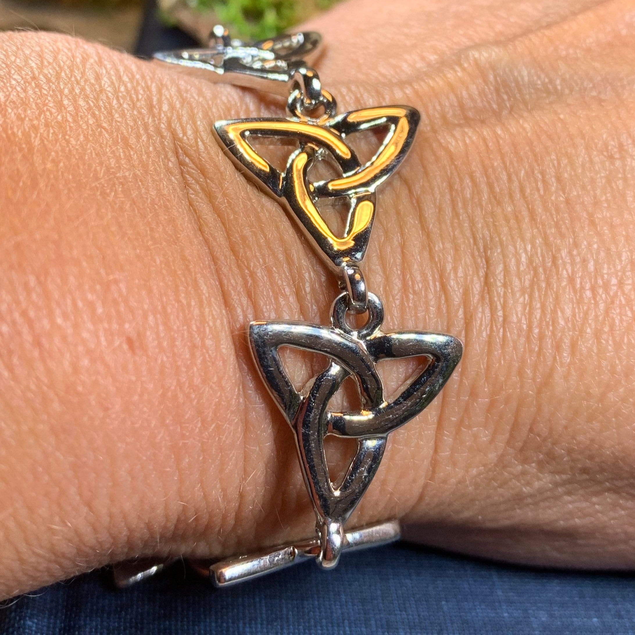 Eire Trinity Knot Bracelet