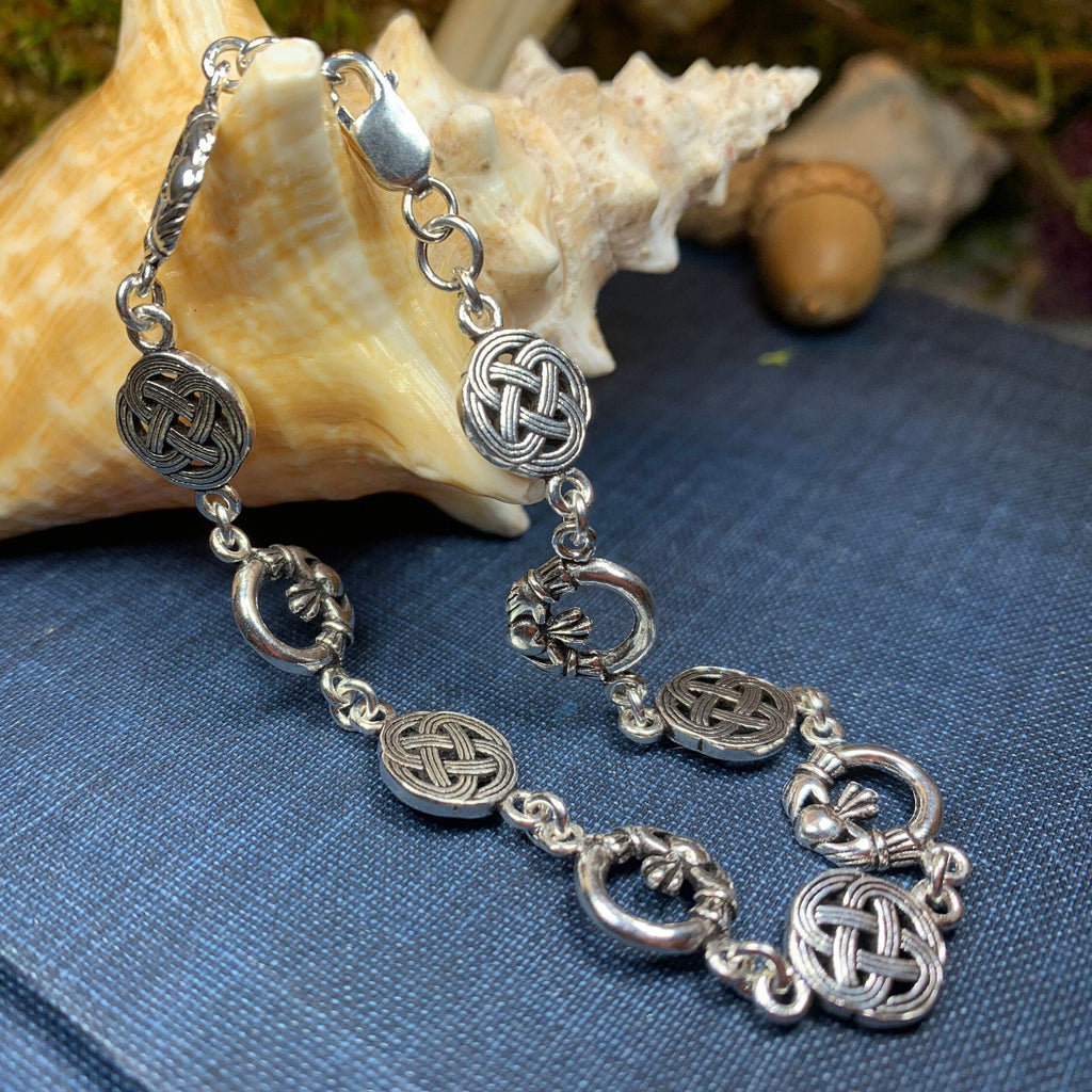 Neenah Claddagh Celtic Knot Bracelet