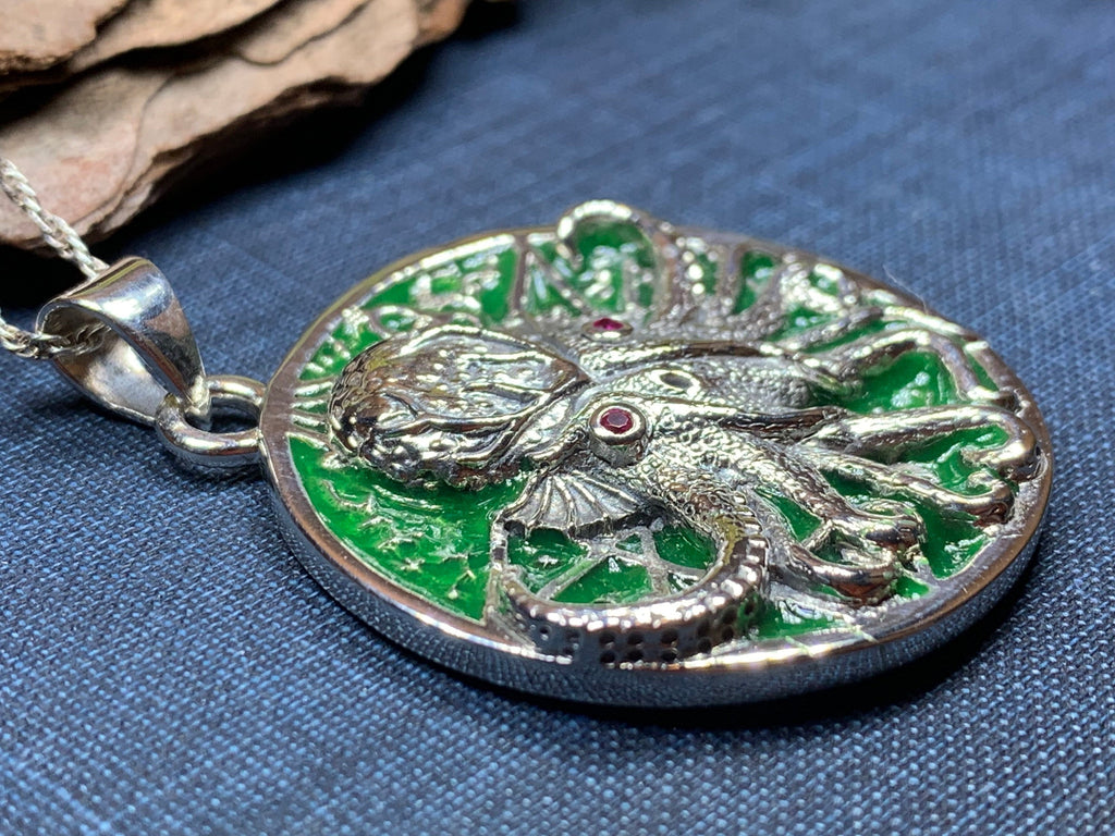 Fearsome Octopus Necklace