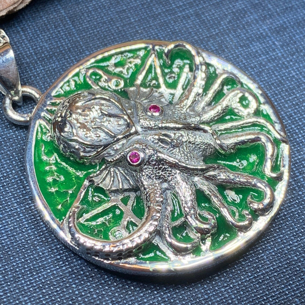 Fearsome Octopus Necklace