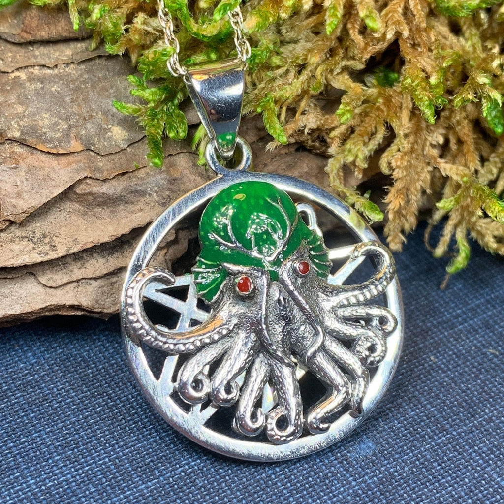 Lovecraft Octopus Necklace