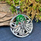 Lovecraft Octopus Necklace