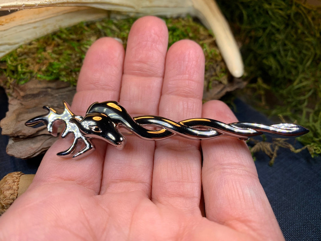 Stag Kilt Pin