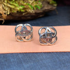 Lorna Celtic Knot Stud Earrings