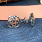 Lorna Celtic Knot Stud Earrings