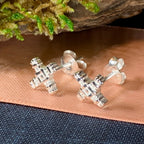 Saint Brigid's Cross Post Earrings