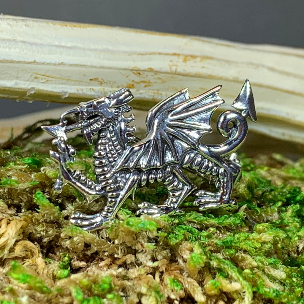 Welsh Dragon Brooch