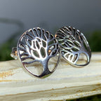 Tanya Tree of Life Stud Earrings