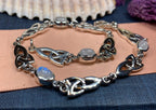 Charlene Moonstone Bracelet